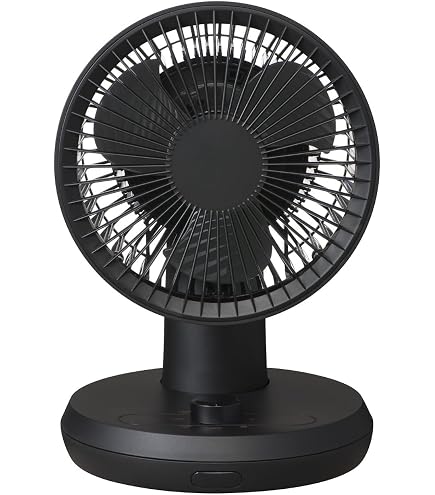 Amazon | コイズミ サーキュレーター コードレス DCモーター 風量10